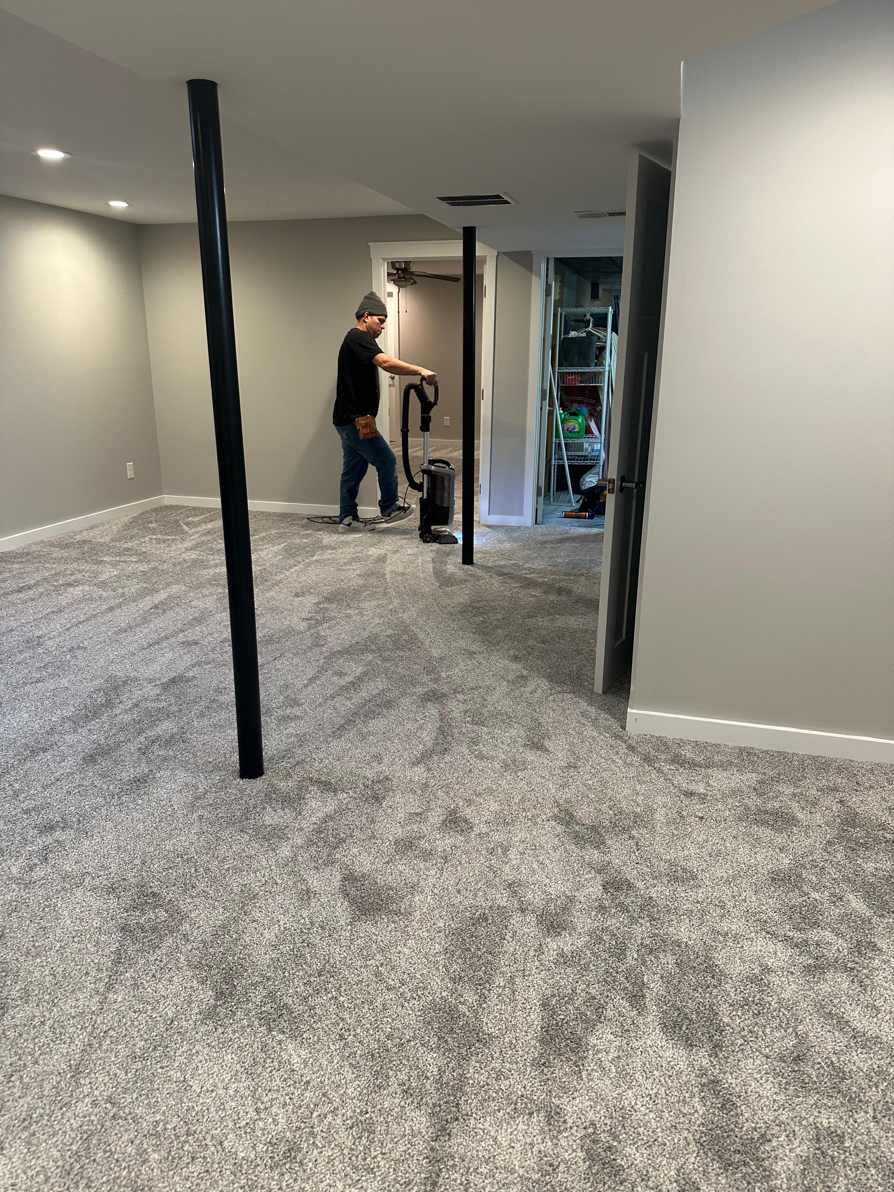 Carpet Installation project