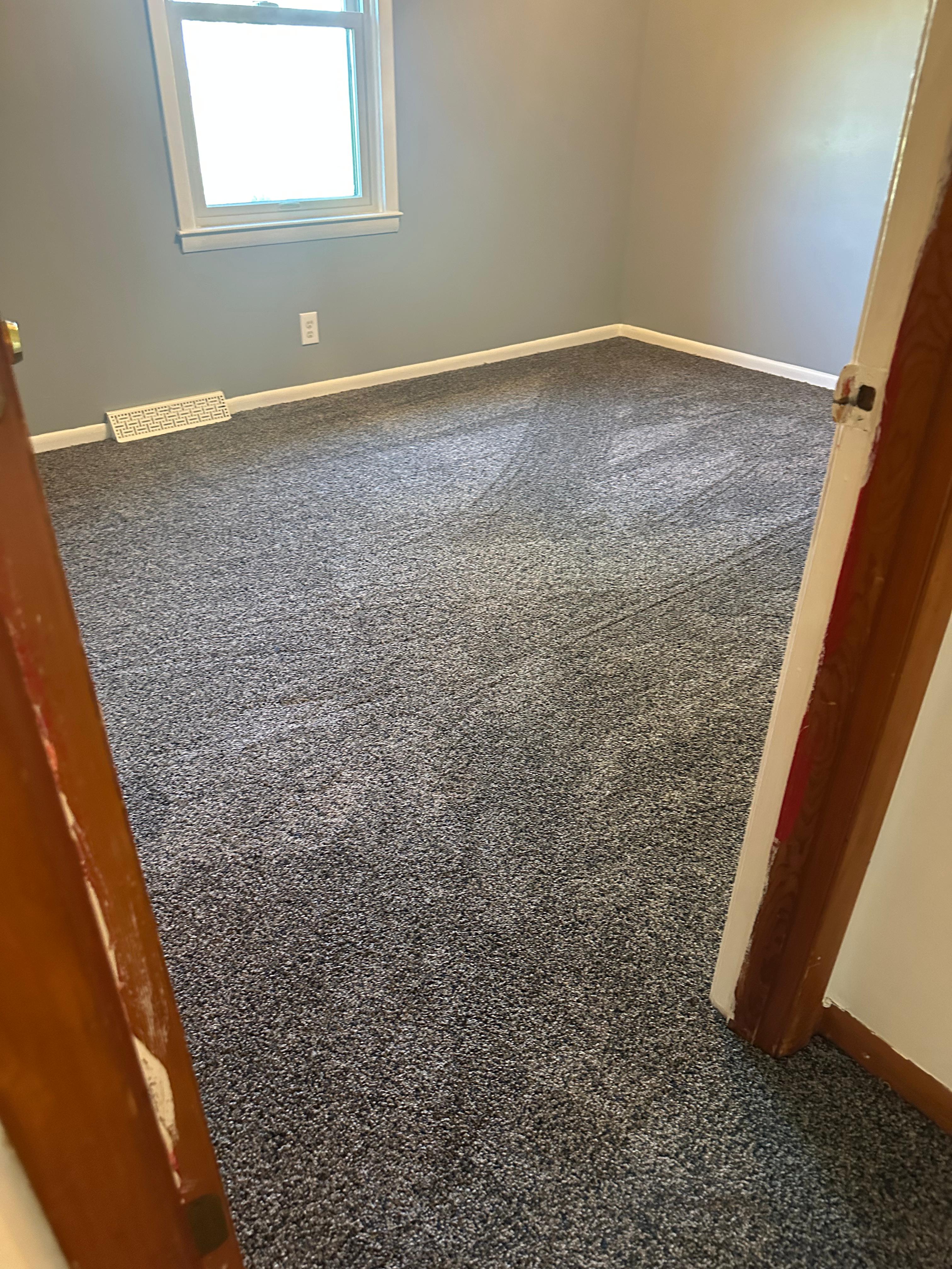 Carpet Installation project