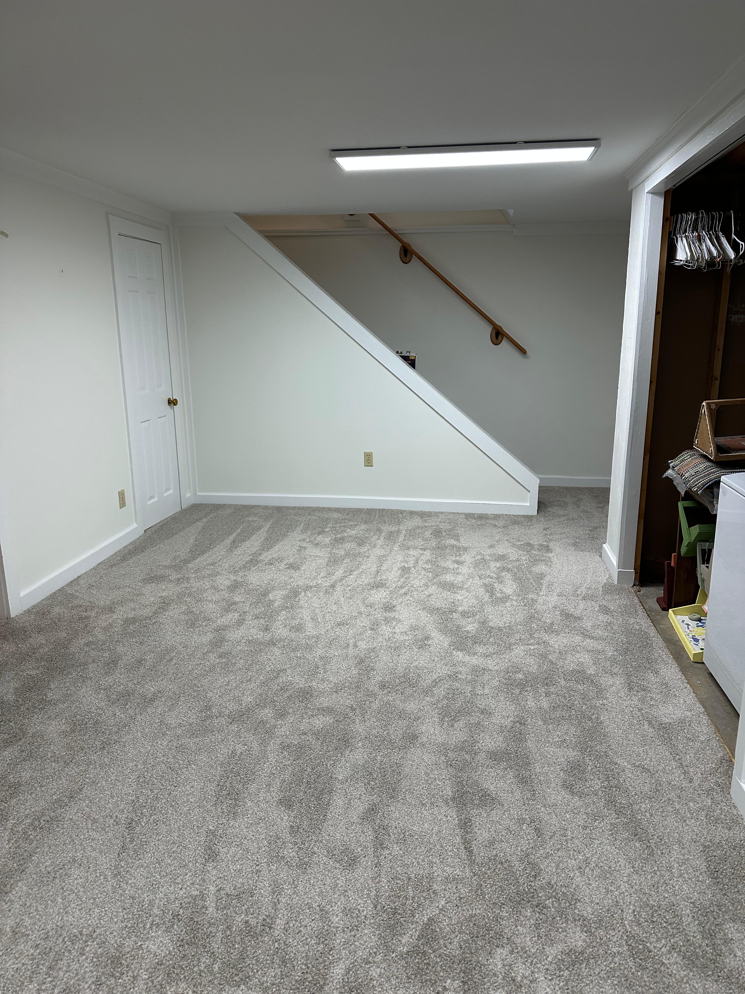 Carpet Installation project