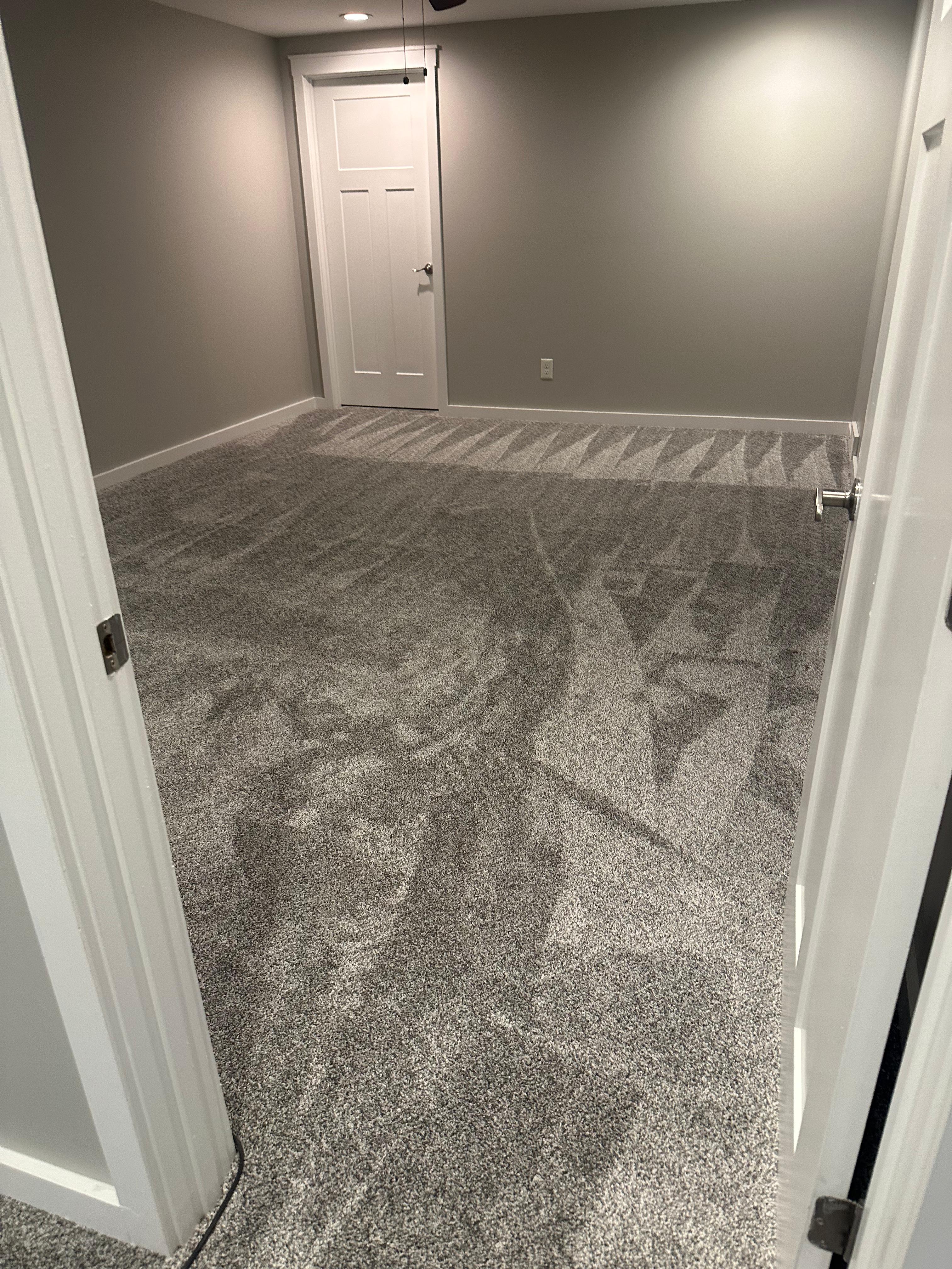 Carpet Installation project