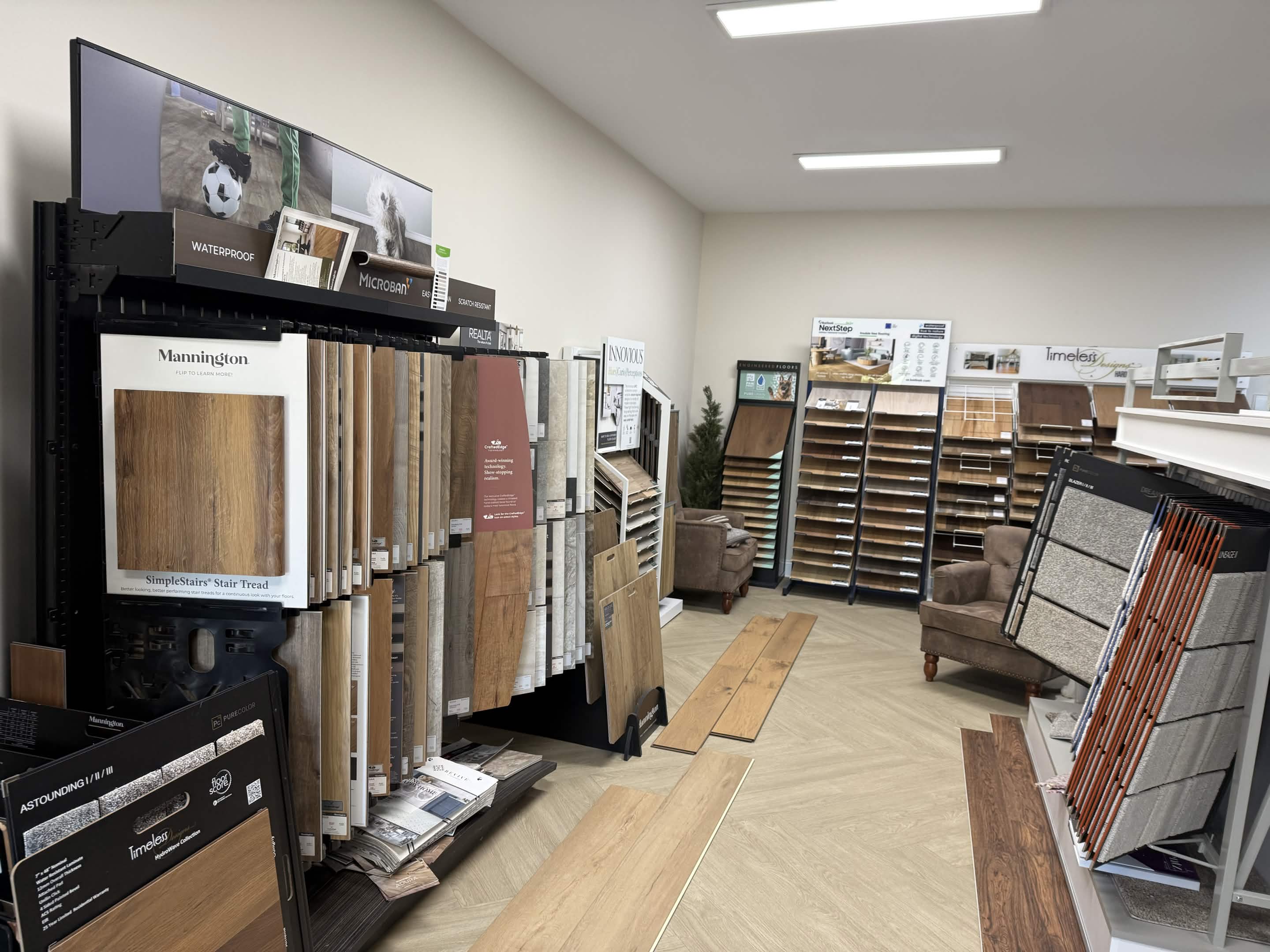 Epoxy & Concrete Staining project