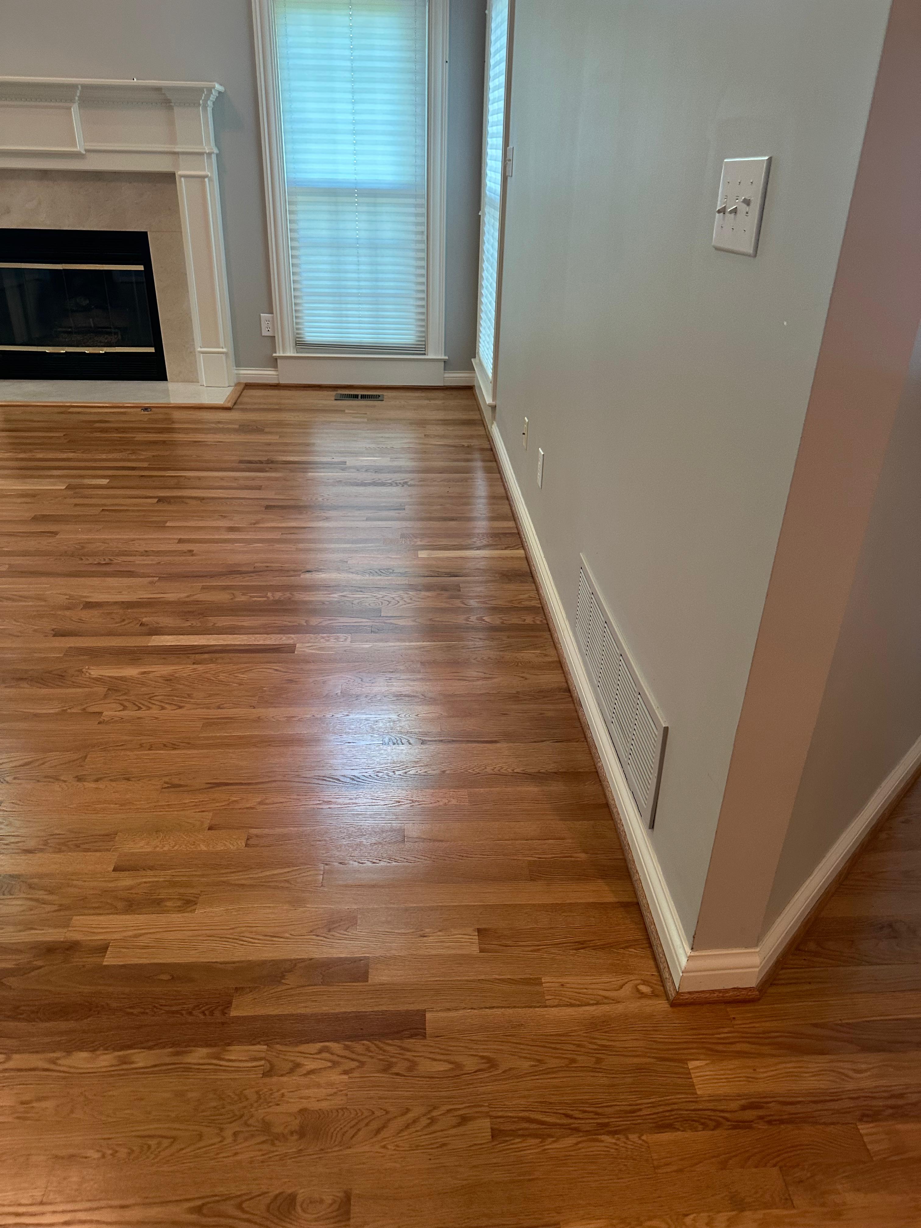 Hardwood Flooring project