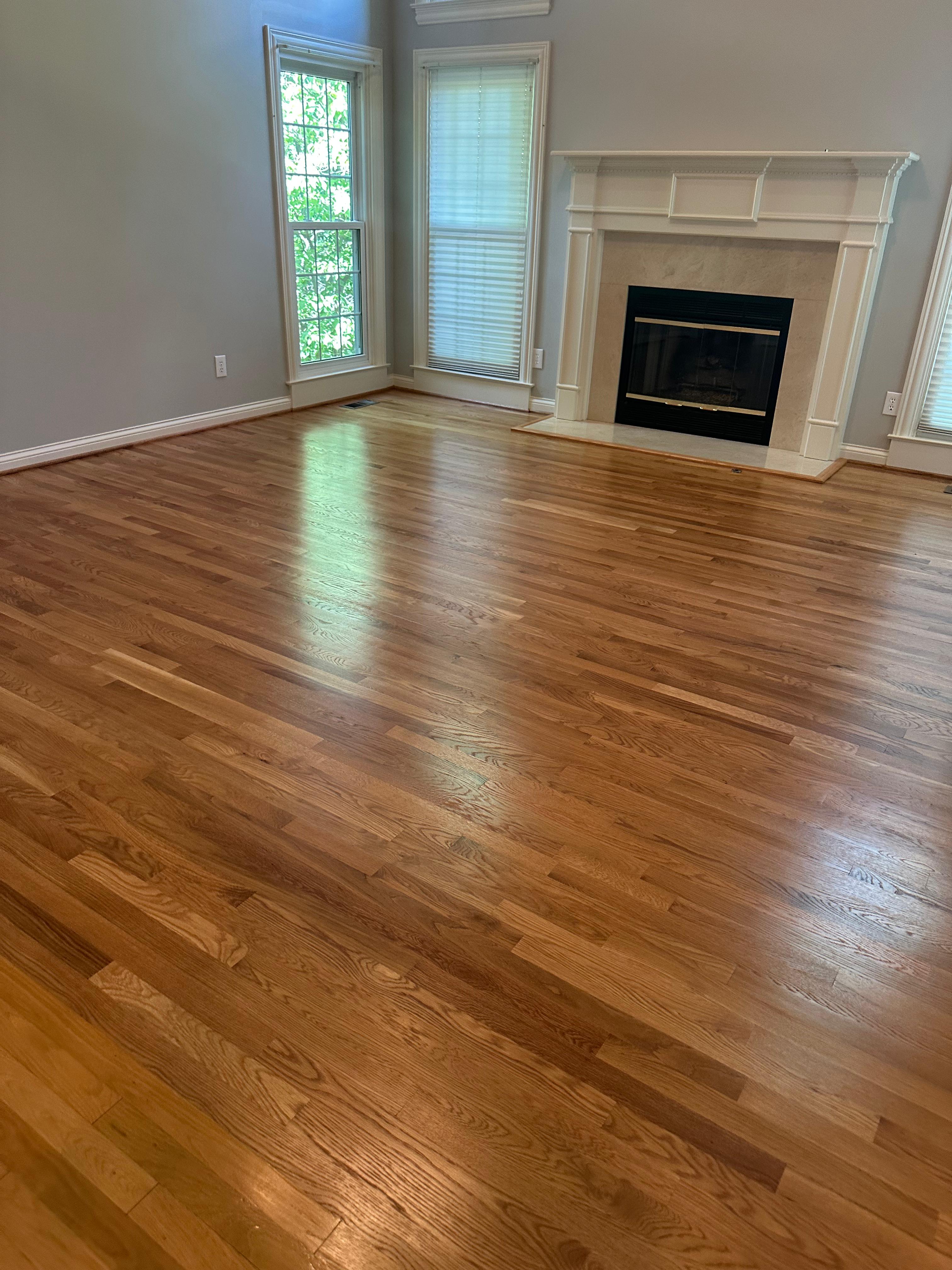 Hardwood Flooring project