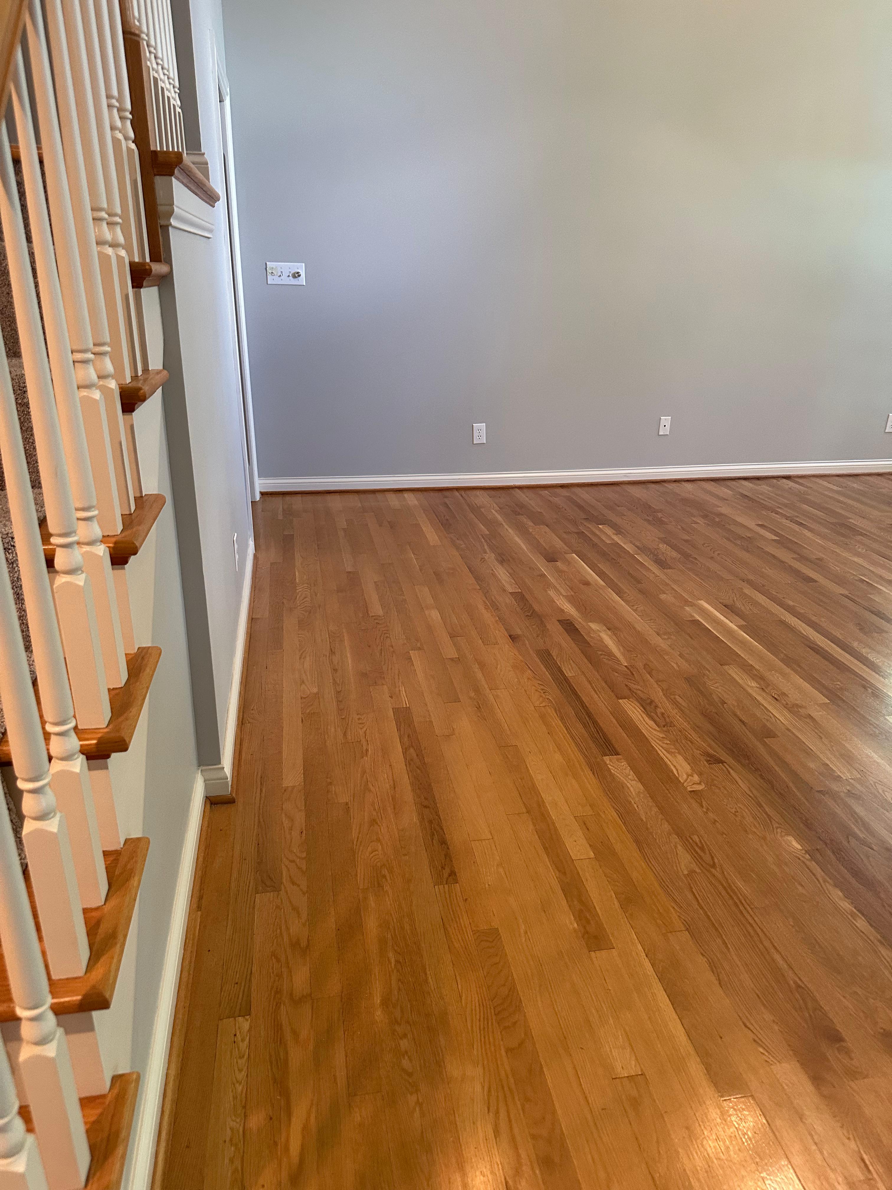 Hardwood Flooring project