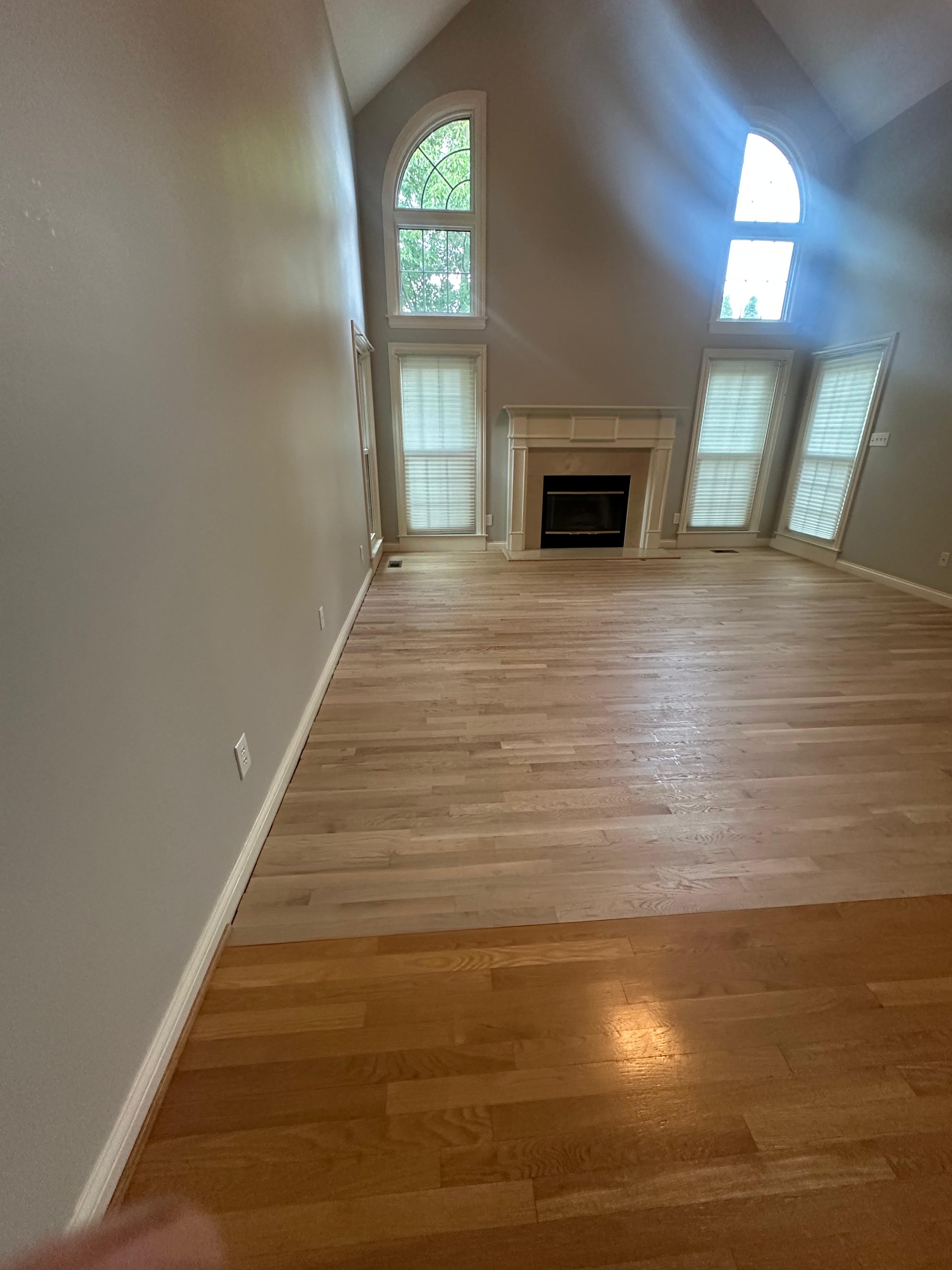 Hardwood Flooring project