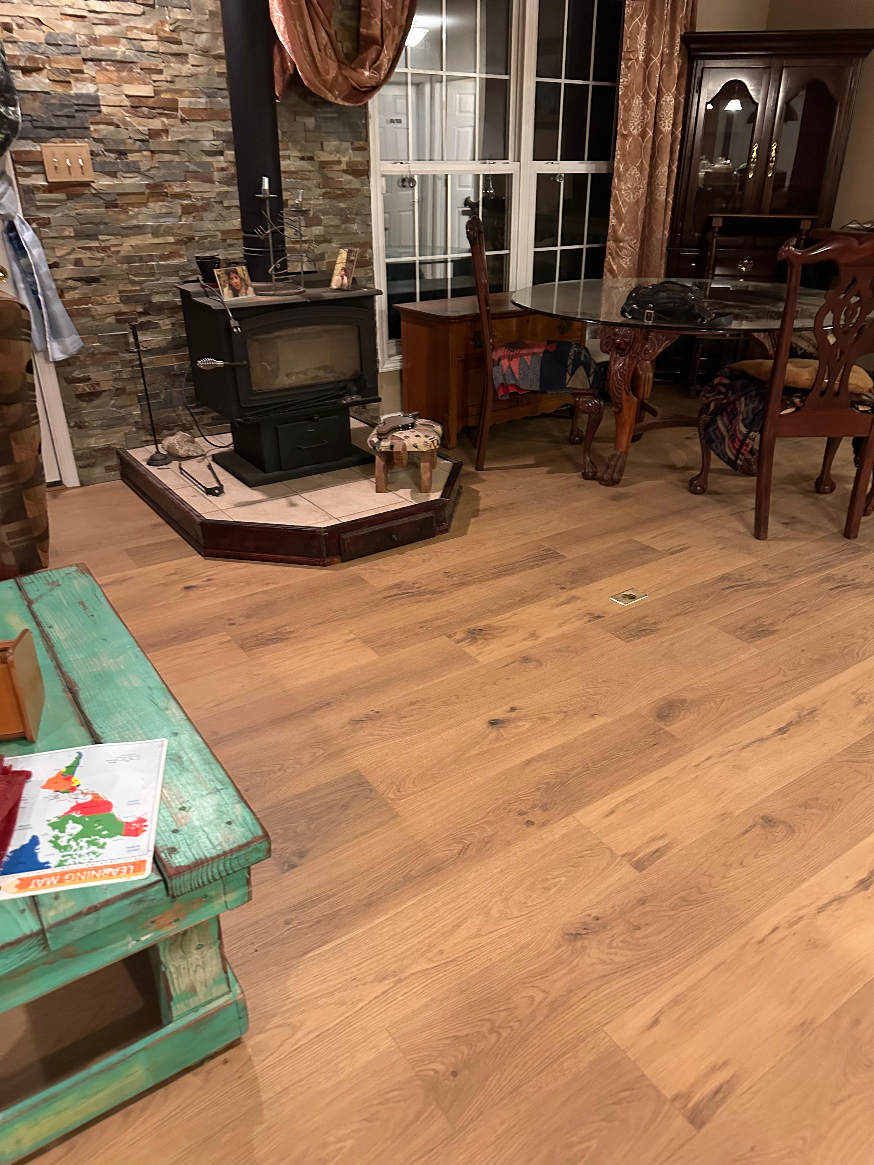 Laminate Flooring project