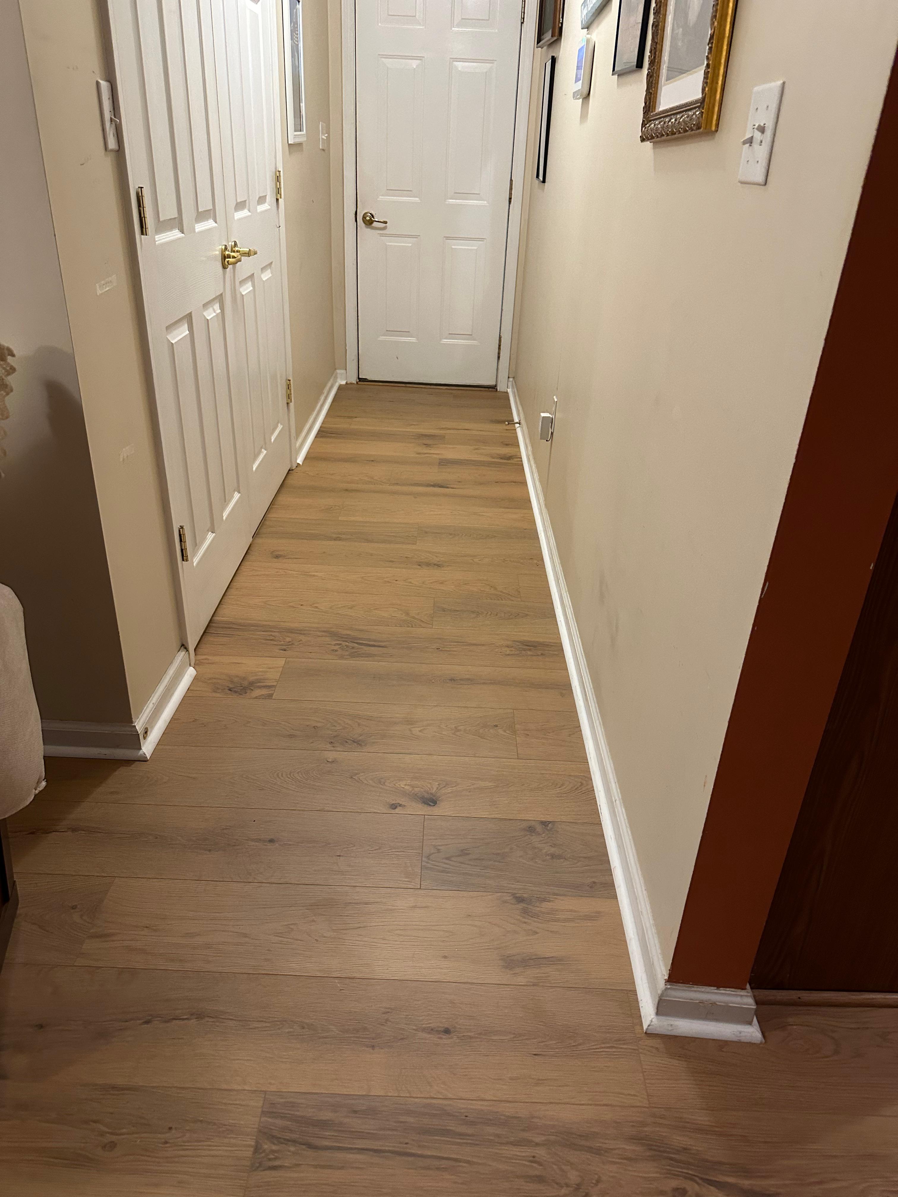 Laminate Flooring project