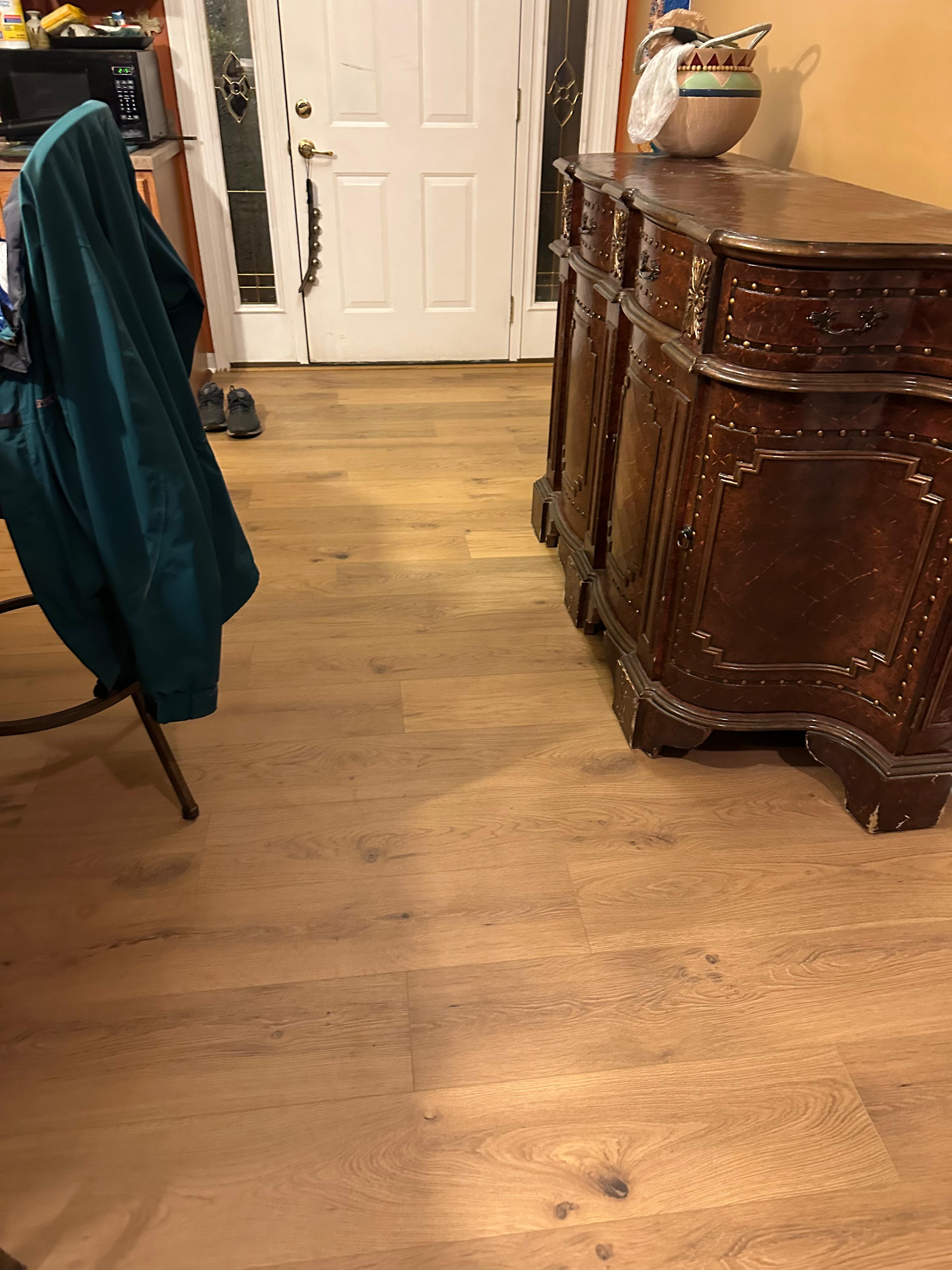 Laminate Flooring project