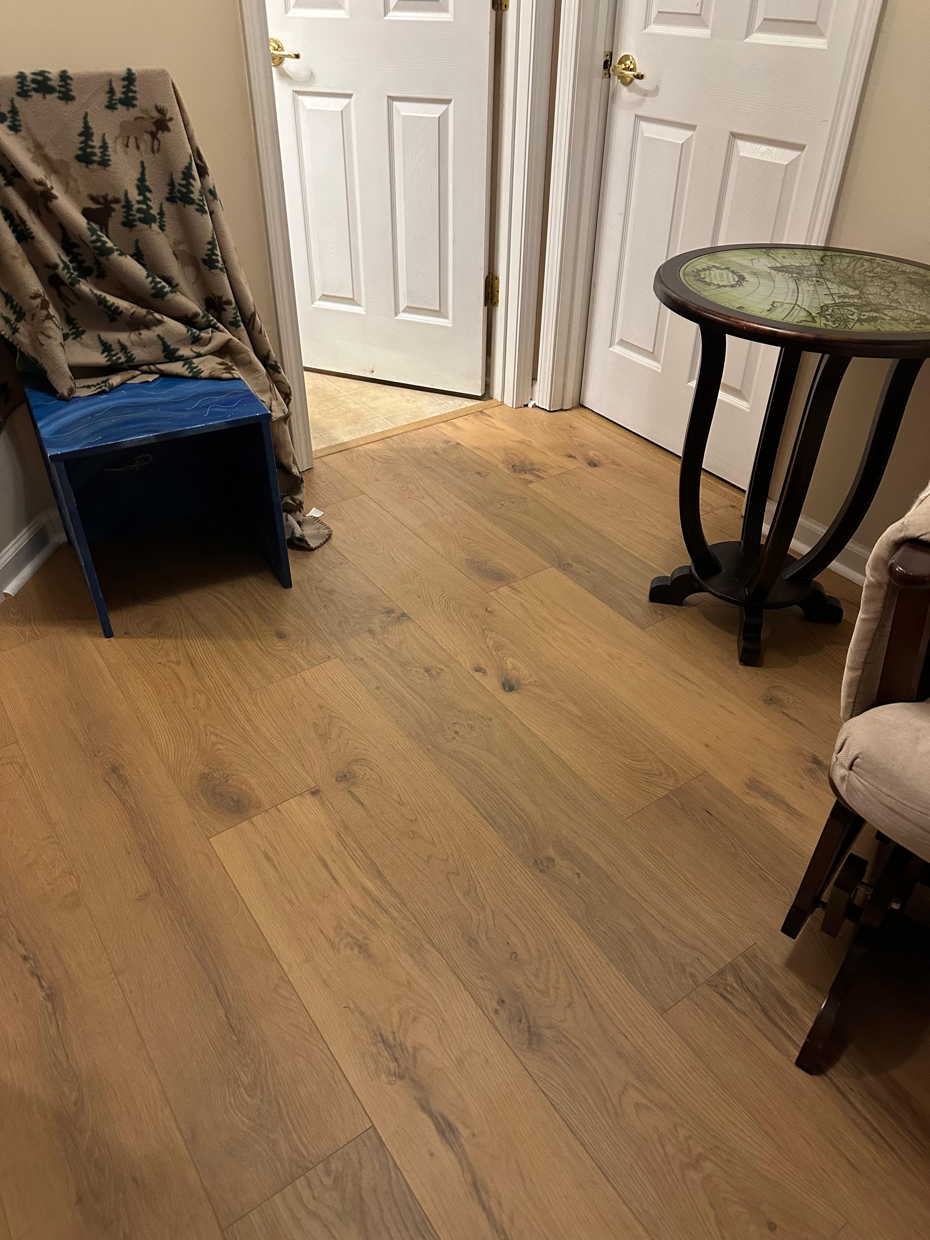 Laminate Flooring project