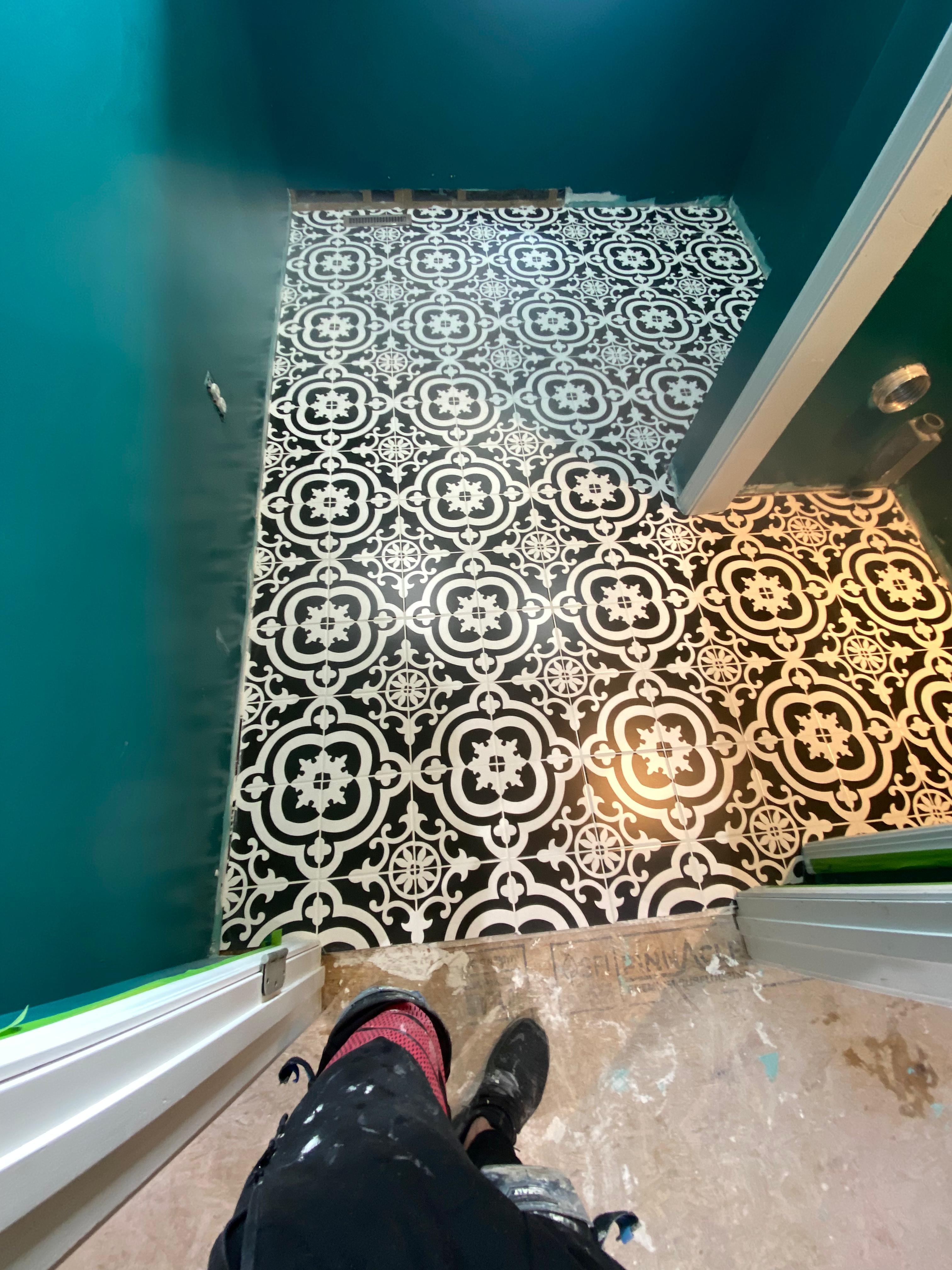 Tile Installation project