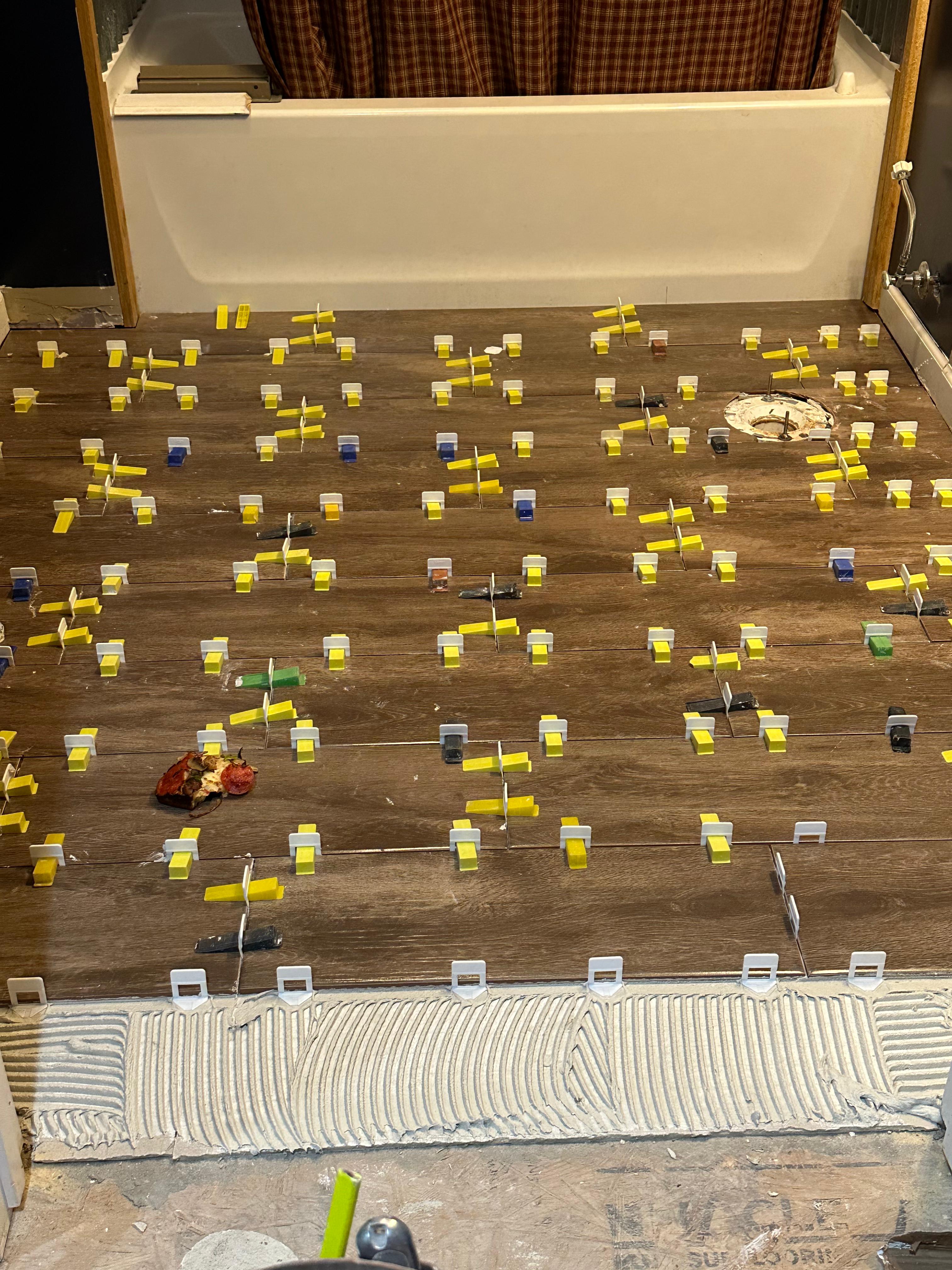 Tile Installation project