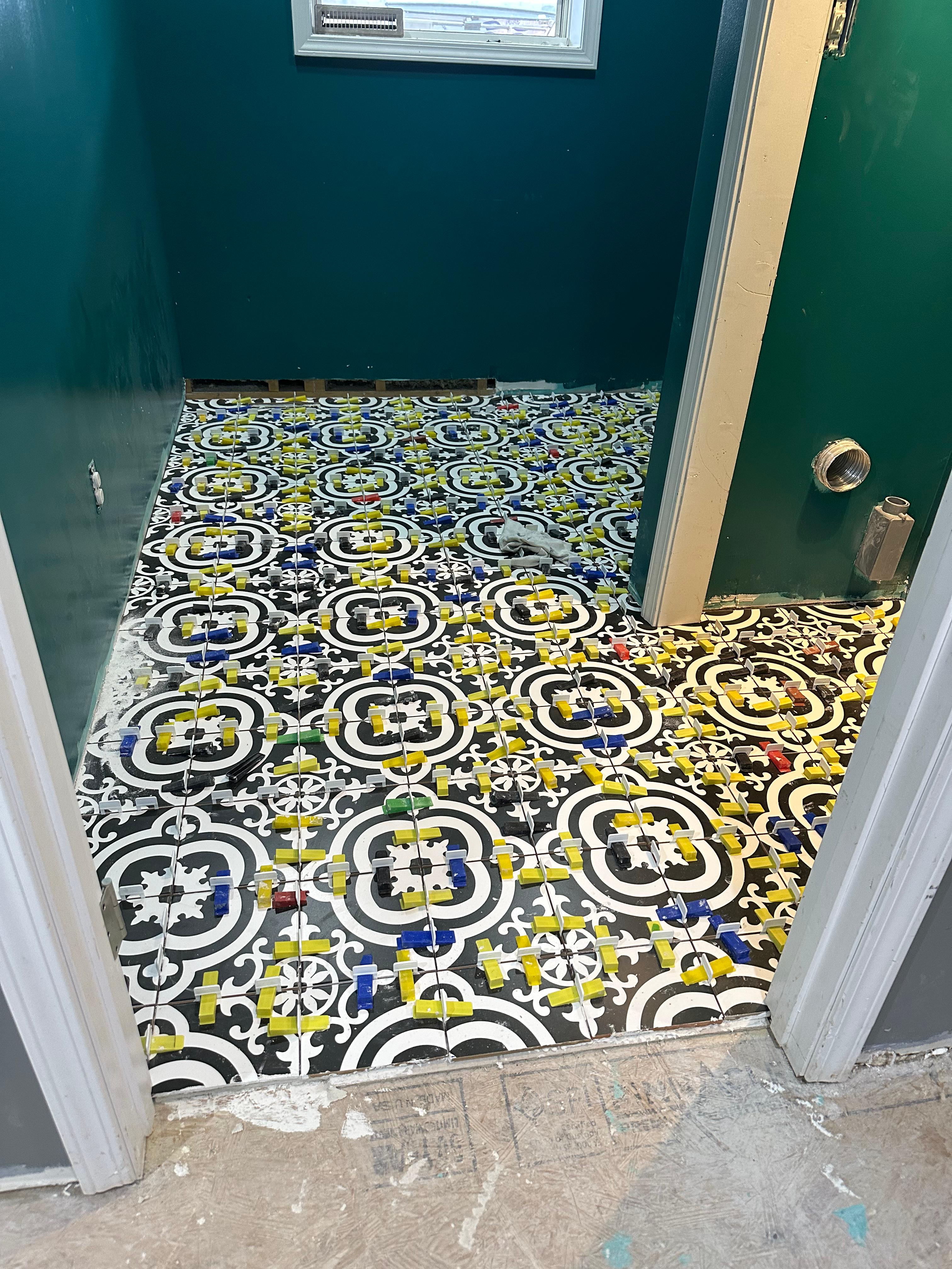 Tile Installation project