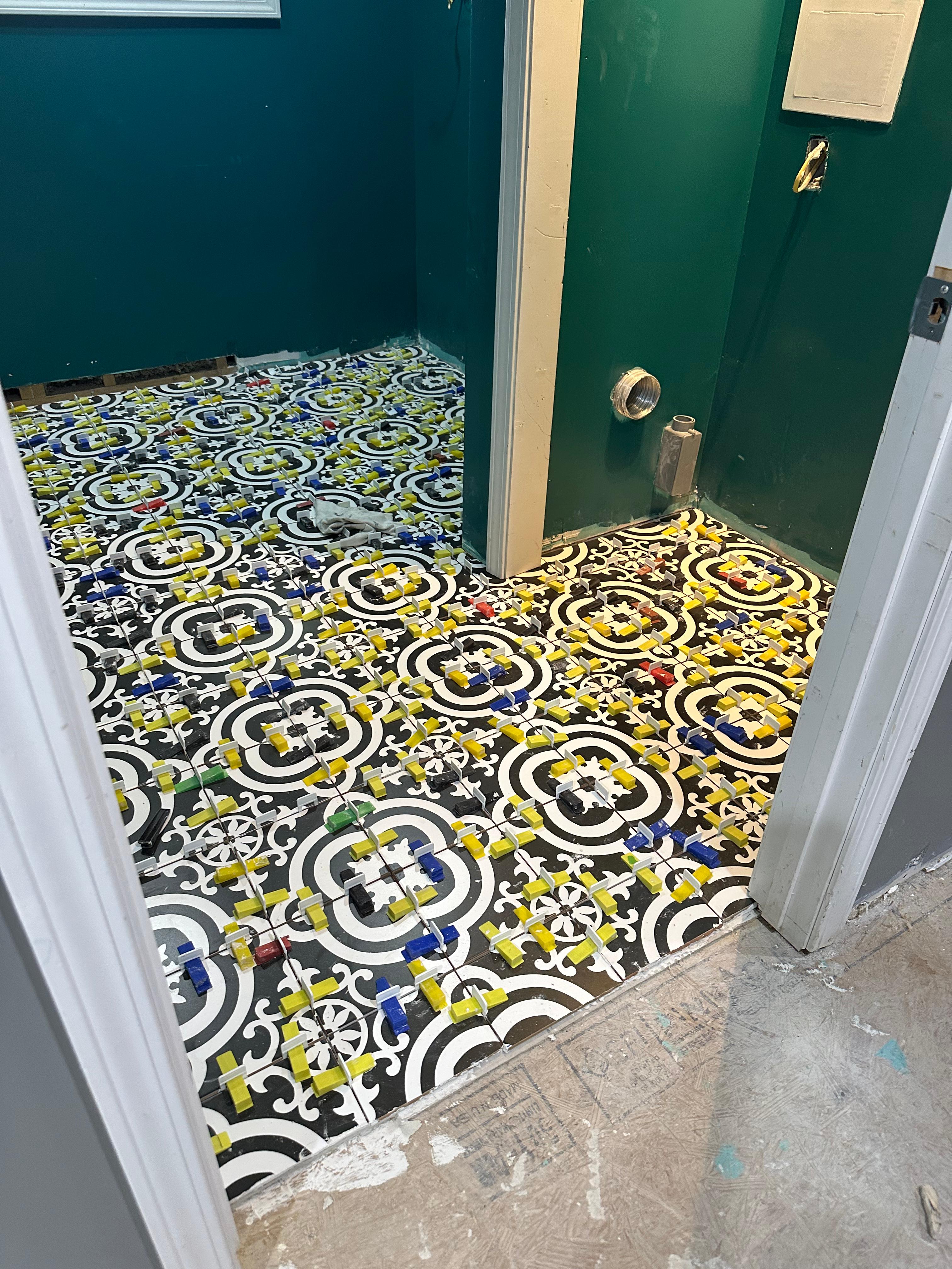 Tile Installation project