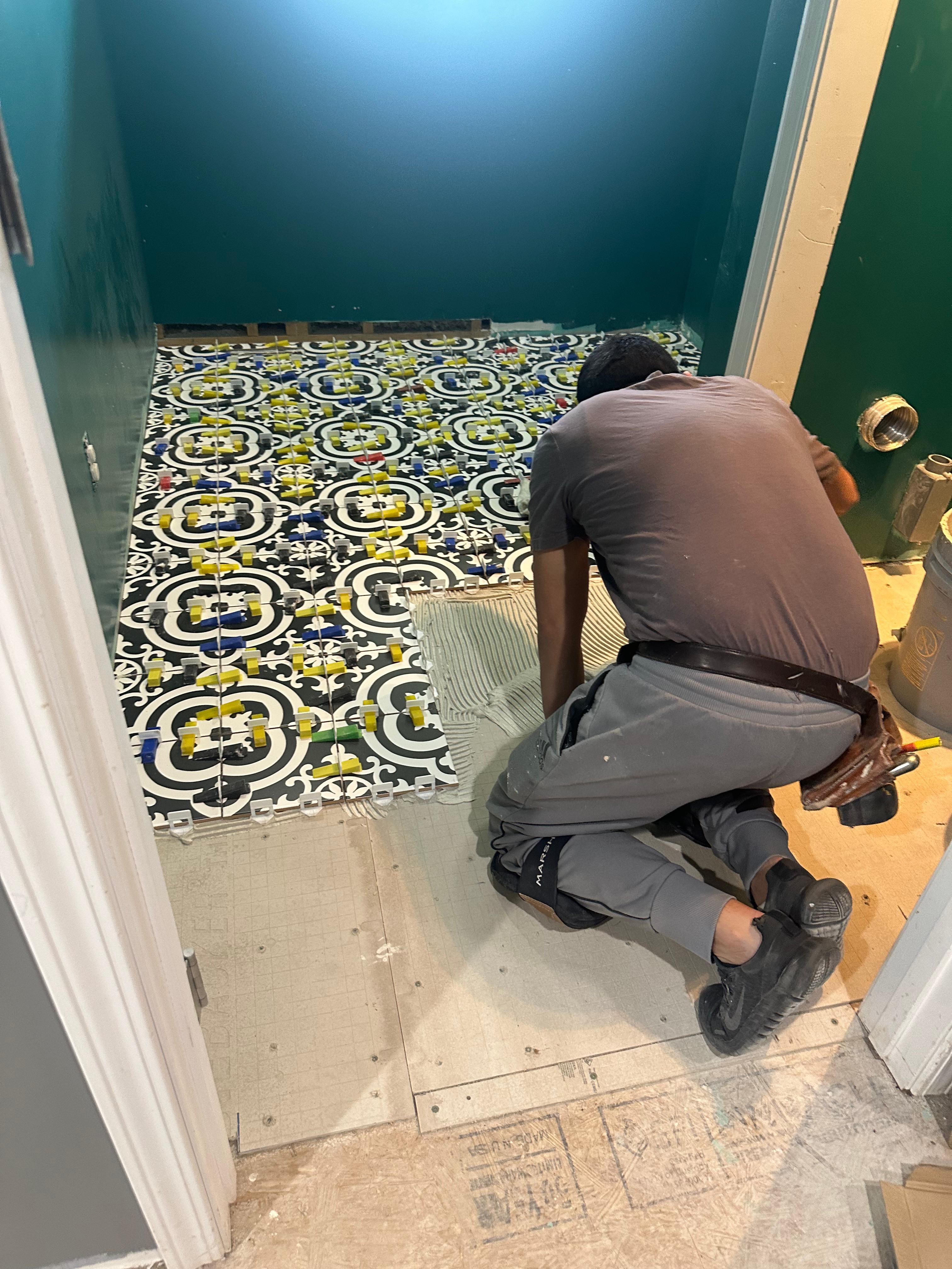 Tile Installation project