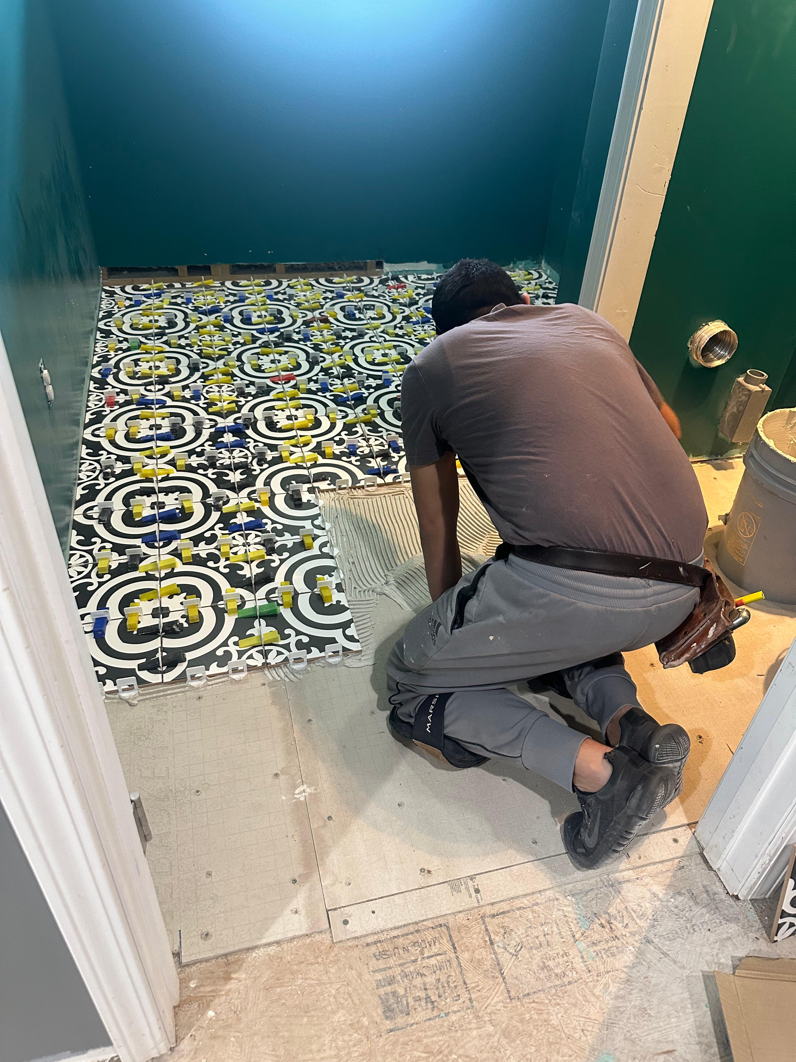 Tile Installation project